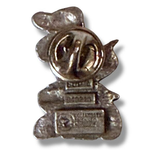 Florida Gators Mascot Lapel Pin Pewter Enamel College Sports - Picture 3 of 5